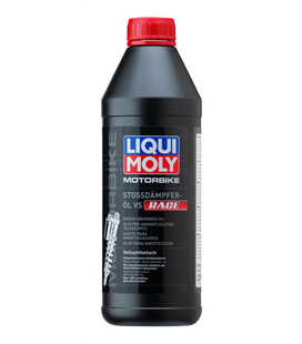 BOTELLA 1L ACEITE DE AMORTIGUADOR 100% SINTÉTICO RACE LIQUI MOLY