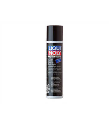 ESPUMA LIMPIADOR INTERIOR CASCO ANTIBACTERIANO LIQUI MOLY SPRAY 300ML