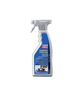 LIMPIADOR LIQUI MOLY QUITAINSECTOS BOTE 500ML CON DIFUSOR