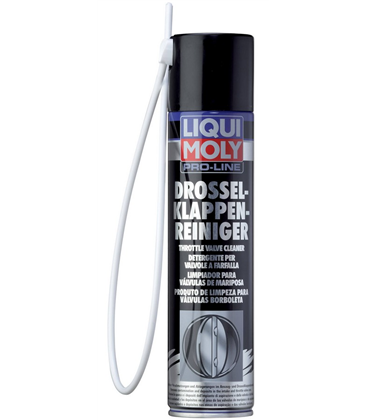 SPRAY 400ML LIMPIADOR DE SISTEMAS DE INYECCIÓN, VÁLVULAS Y MARIPOSAS LIQUI MOLY PRO LINE