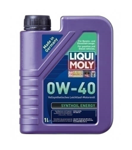BOTELLA 1L ACEITE 100% SINTÉTICO LIQUI MOLY SYNTHOIL ENERGY 0W-40 POLARIS