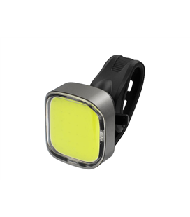 LUZ DELANTERA SEGURIDAD BICICLETA LED 70LM CON BATERÍA INTEGRADA RECARGABLE USB