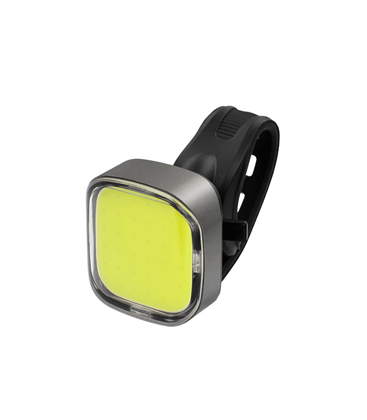 LUZ DELANTERA SEGURIDAD BICICLETA LED 70LM CON BATERÍA INTEGRADA RECARGABLE USB