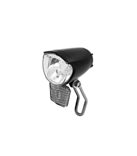 LUZ DELANTERA BICICLETA LED 200LM PARA E-BIKE CON BATERÍAS 6V-48V