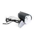 LUZ DELANTERA BICICLETA LED 200LM PARA E-BIKE CON BATERÍAS 6V-48V