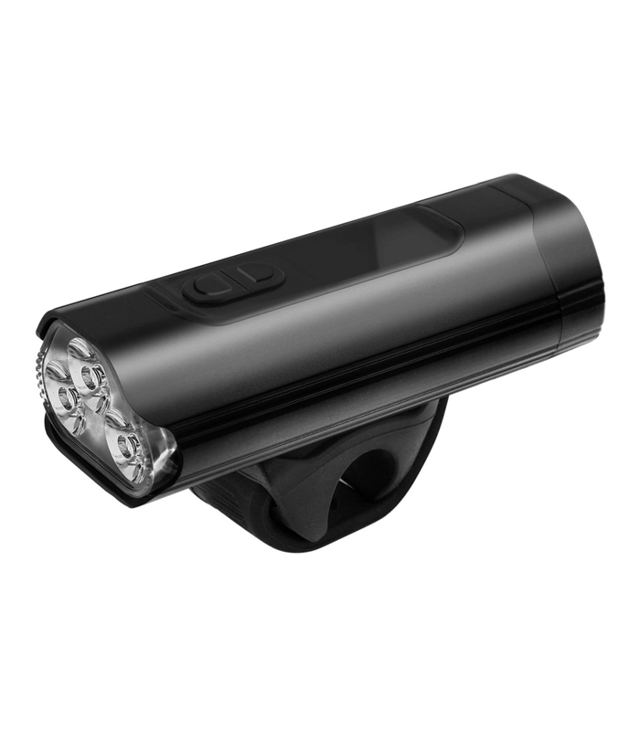 Luz Bicicleta Delantera Doble Led + 3 Funciones Carga Usb