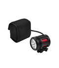 LUZ DELANTERA BICICLETA LED 3000LM CON BATERÍA EXTERNA RECARGABLE