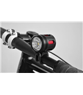 LUZ DELANTERA BICICLETA LED 3000LM CON BATERÍA EXTERNA RECARGABLE