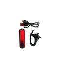 LUZ TRASERA BICICLETA COB LED 30LM CON BATERÍA INTEGRADA RECARGABLE USB