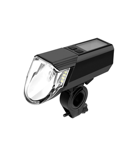 LUZ DELANTERA BICICLETA LED 300LM CON POWERBANK Y BATERÍA INTEGRADA RECARGABLE USB