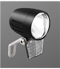 LUZ DELANTERA BICICLETA LED 100LM PARA DINAMO 6V + REFLECTOR