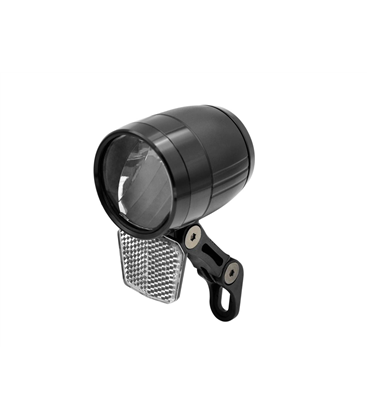 LUZ DELANTERA BICICLETA LED 300LM PARA E-BIKE CON BATERÍAS 6V-48V