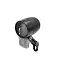 LUZ DELANTERA BICICLETA LED 300LM PARA E-BIKE CON BATERÍAS 6V-48V