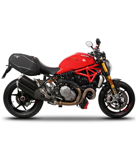 DUCATI MONSTER 797 FIJACIÓN BOLSAS LATERALES