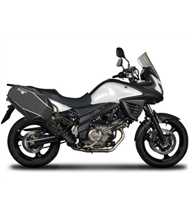 SUZUKI VSTROM 650/XT FIJACIÓN BOLSAS LATERALES