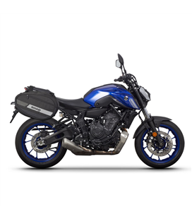 YAMAHA MT07 FIJACIÓN BOLSAS LATERALES