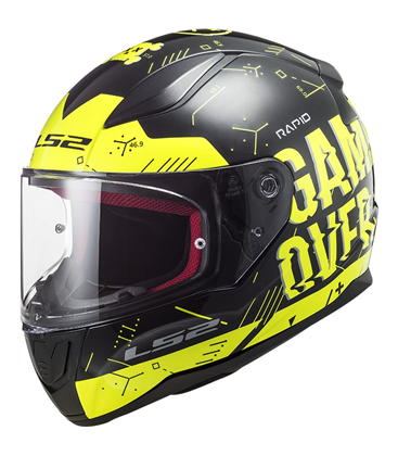 LS2 FF353 RAPID PLAYER AMARILLO FLUOR NEGRO