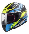 LS2 FF353 RAPID GALE NEGRO MATE AZUL AMARILLO