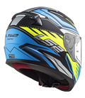 LS2 FF353 RAPID GALE NEGRO MATE AZUL AMARILLO