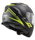 LS2 FF800 STORM NERVE NEGRO MATE AMARILLO FLUOR