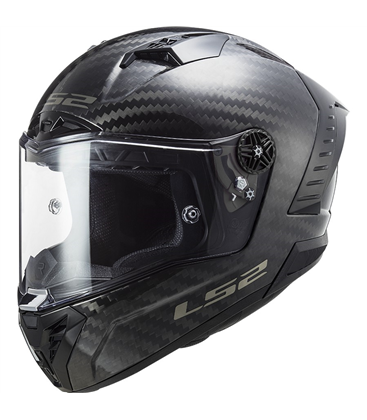 LS2 FF805 THUNDER CARBON RACING FIM 2020