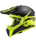 LS2 MX437 FAST EVO ROAR NEGRO MATE AMARILLO FLUOR