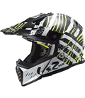 LS2 MX437 FAST EVO VERVE NEGRO BLANCO