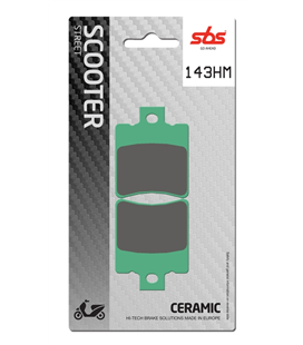 APRILIA SR H2O RACING/SPORT 50 (2000-2004) PASTILLAS FRENO SBS