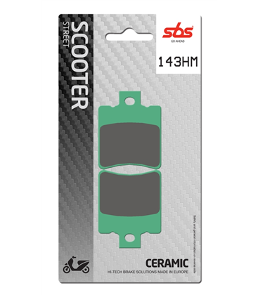 APRILIA SR R FACTORY HIPER 2 50 (2005-2012) PASTILLAS FRENO SBS