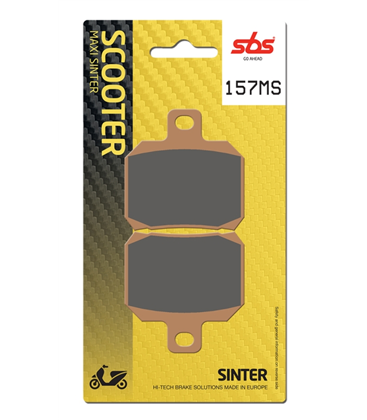 GILERA NEXUS / NEXUS E3 / NEXUS SP E3 500 (2004-0) TRASERA PASTILLAS FRENO SBS