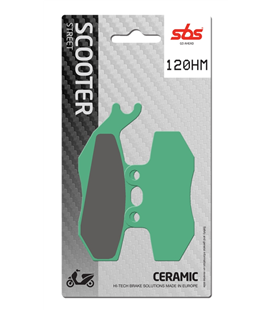 GILERA RUNNER FX 125 (2000-2017) PASTILLAS FRENO SBS