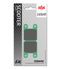 HRD SONIC SUPERMOTARD 50 (2000-2002) PASTILLAS FRENO SBS