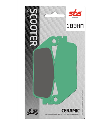 KAWASAKI J / J ABS 300 (2014-2015) PASTILLAS FRENO SBS