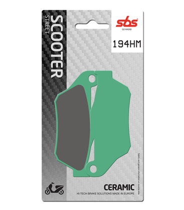 MBK SKYCRUISER / ABS / SPORT 125 (2006-2017) PASTILLAS FRENO SBS