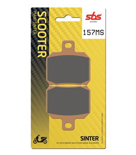 MBK SKYLINER 125 (2001-0) TRASERA PASTILLAS FRENO SBS