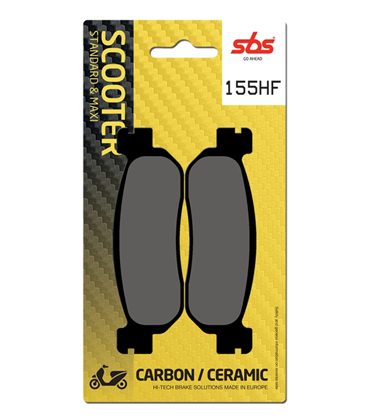 MBK SKYLINER 250 (2000-0) TRASERA PASTILLAS FRENO SBS