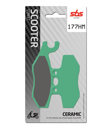 PEUGEOT CITYSTAR 200 (2013-2017) PASTILLAS FRENO SBS