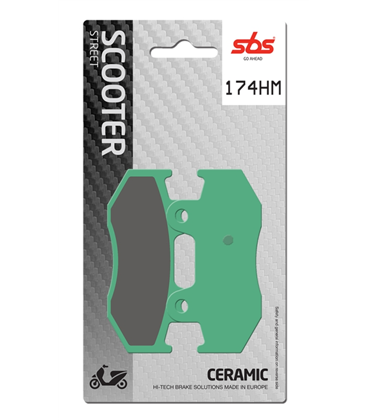 SUZUKI AN BURGMAN 250 (2004-2007) PASTILLAS FRENO SBS