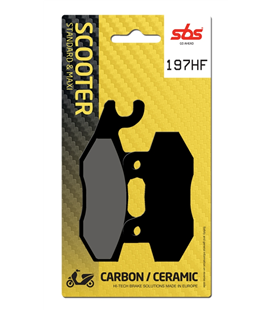 SUZUKI AN BURGMAN 400  (2018-2019) PASTILLAS FRENO SBS