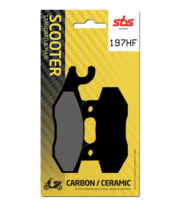 SUZUKI AN BURGMAN 400  (2018-2019) PASTILLAS FRENO SBS
