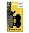 SUZUKI AN BURGMAN K7 400 (2007-2017) DELANTERA/IZQUIERDA PASTILLAS FRENO SBS