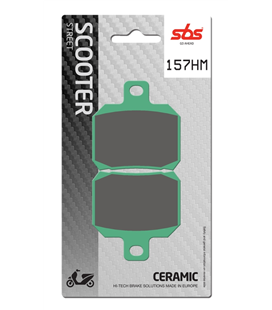 SUZUKI UH BURGMAN 125 (2002-2006) PASTILLAS FRENO SBS