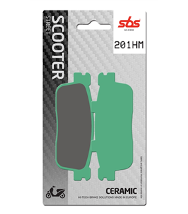 SYM HD E3 IE EVO 200 (2007-2013) PASTILLAS FRENO SBS