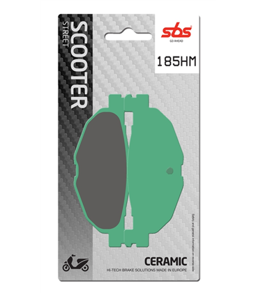 YAMAHA XP T-MAX (2008-2011) 500 (2008-2011) PASTILLAS FRENO SBS