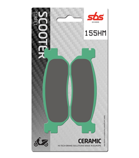YAMAHA YPR X MAX ABS (11/12) 125 (2011-2012) PASTILLAS FRENO SBS