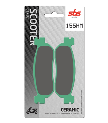 YAMAHA YPR X MAX ABS (2013) 125 (2013-2013) PASTILLAS FRENO SBS