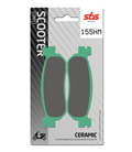 YAMAHA YPR X MAX ABS (2013) 125 (2013-2013) PASTILLAS FRENO SBS