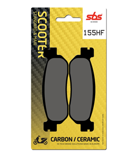 YAMAHA YPR X MAX ABS (SG222/SG252/SG262) 250 (2011-2016) TRASERA PASTILLAS FRENO SBS