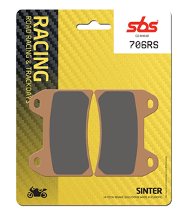 APRILIA RSV R (MEA00/RPA0/RP012) 1000 (2000-2000) DELANTERA PASTILLAS FRENO SBS