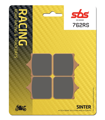 DERBI MULHACEN 660 (2006-2007) DELANTERA PASTILLAS FRENO SBS